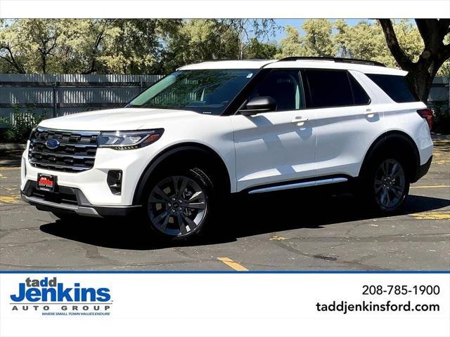 new 2025 Ford Explorer car, priced at $51,530
