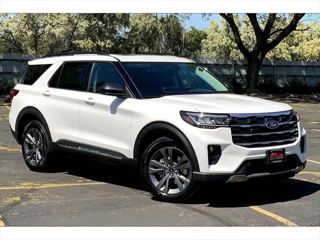 new 2025 Ford Explorer car, priced at $51,530