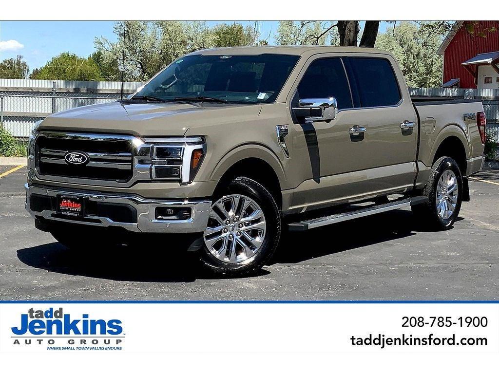 new 2025 Ford F-150 car, priced at $75,445