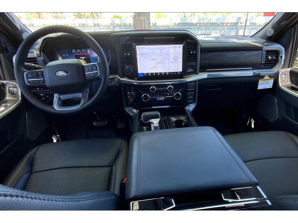 new 2025 Ford F-150 car, priced at $75,445