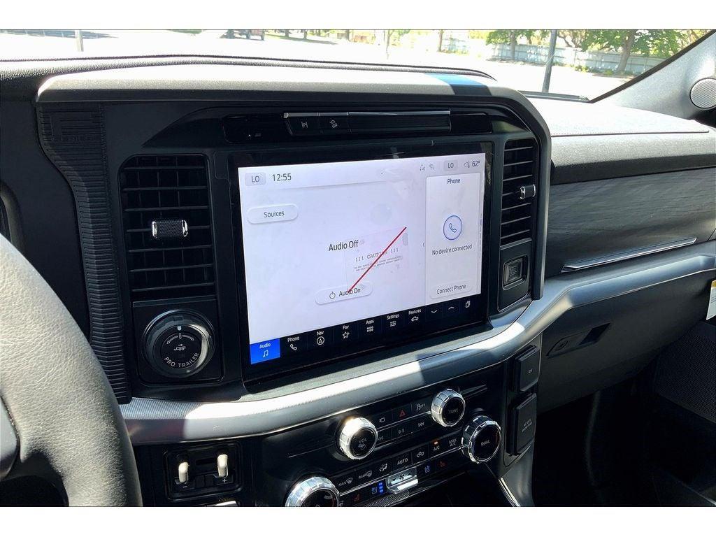 new 2025 Ford F-150 car, priced at $75,445