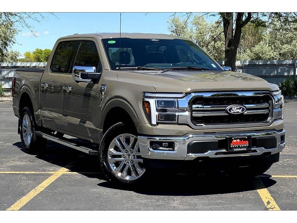 new 2025 Ford F-150 car, priced at $75,445