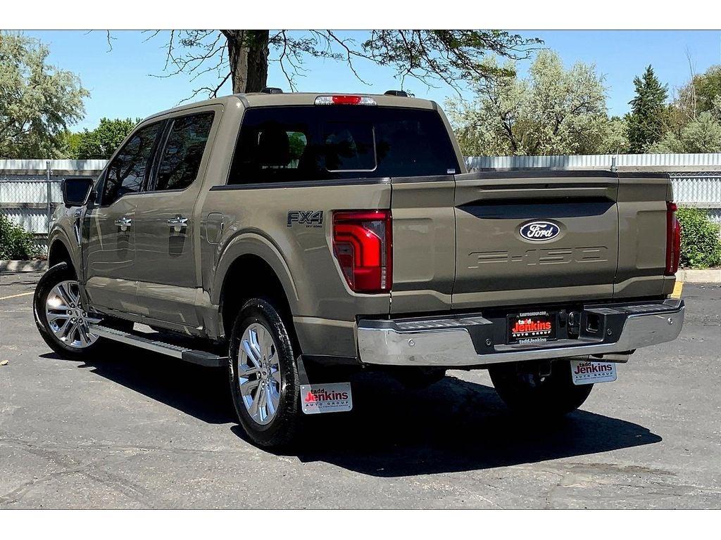 new 2025 Ford F-150 car, priced at $75,445