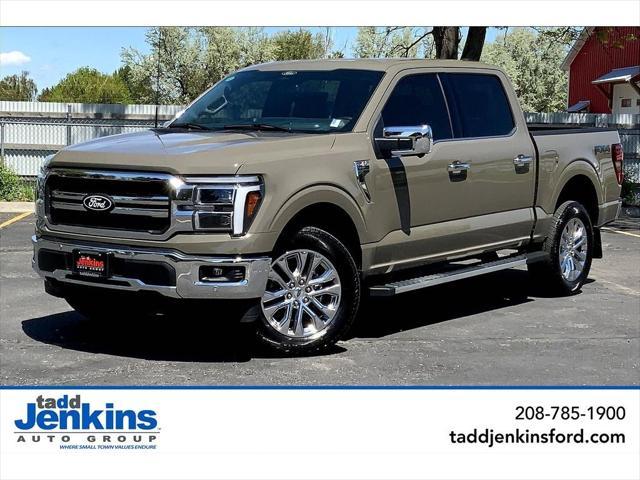 new 2025 Ford F-150 car