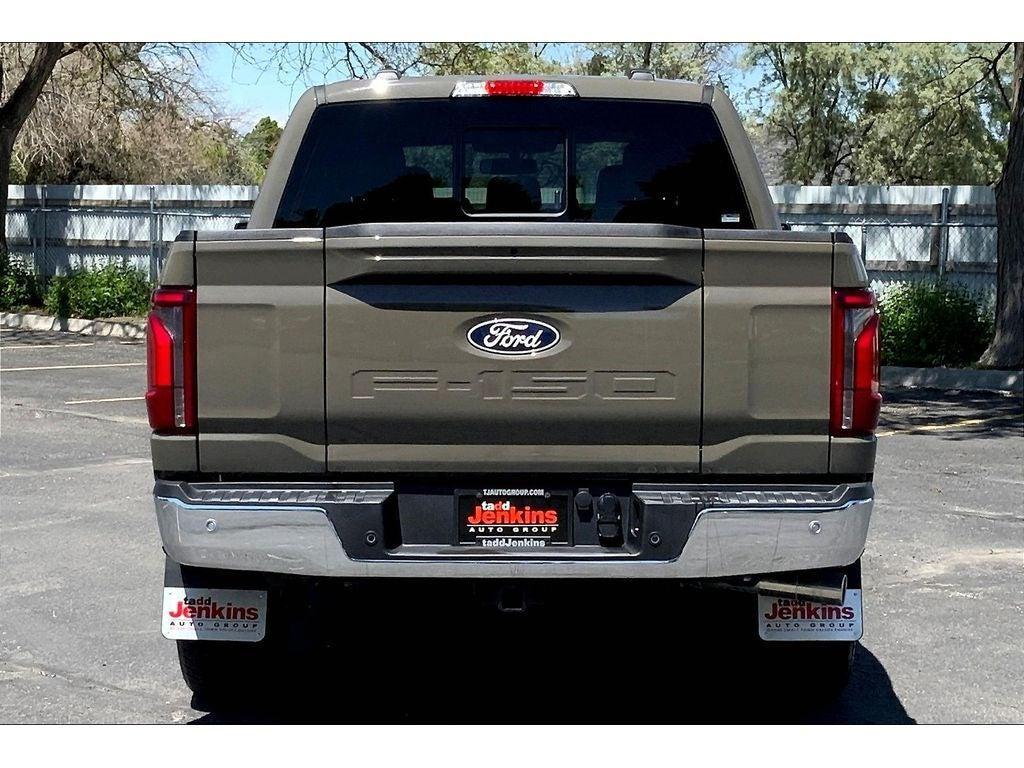 new 2025 Ford F-150 car, priced at $75,445