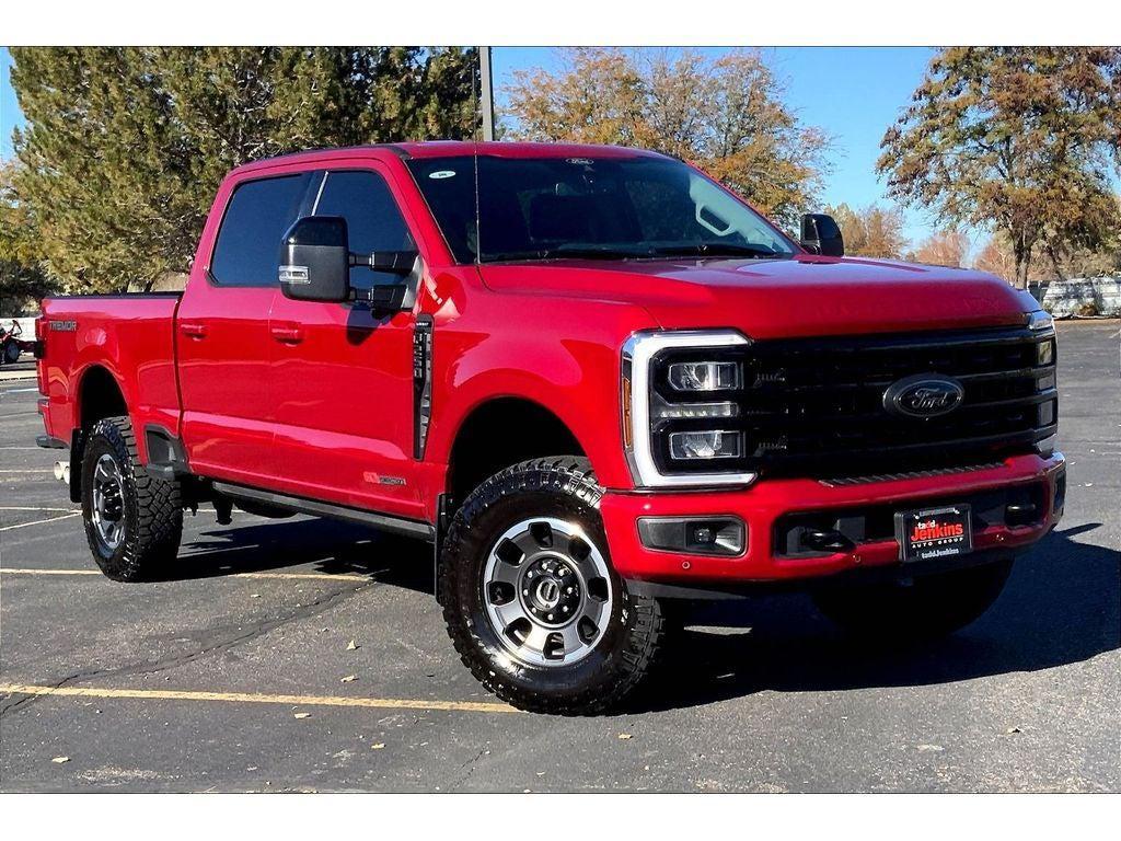 used 2024 Ford F-250 car, priced at $81,495