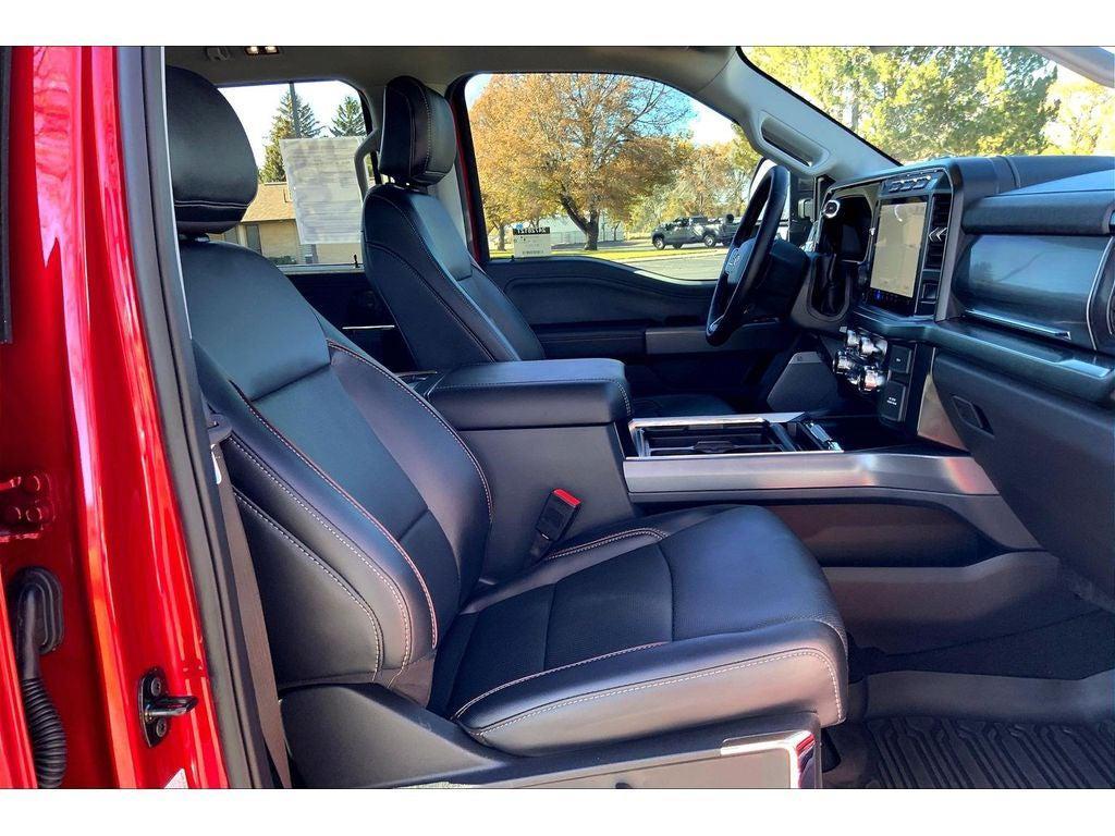 used 2024 Ford F-250 car, priced at $81,495