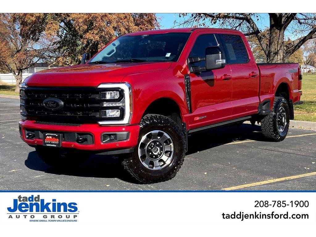 used 2024 Ford F-250 car, priced at $81,495
