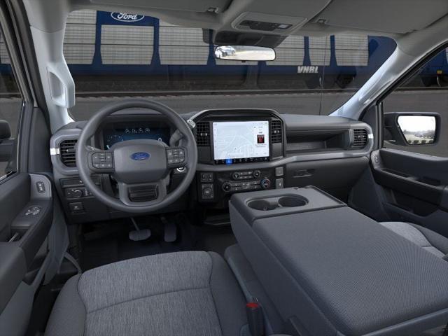 new 2025 Ford F-150 car, priced at $45,320