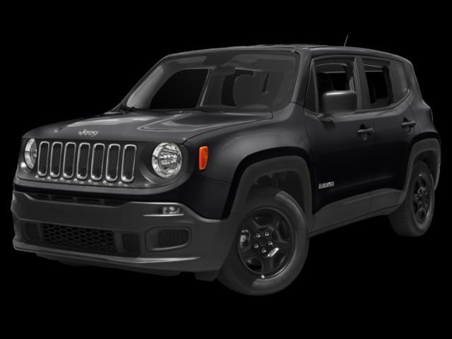 used 2018 Jeep Renegade car, priced at $15,995