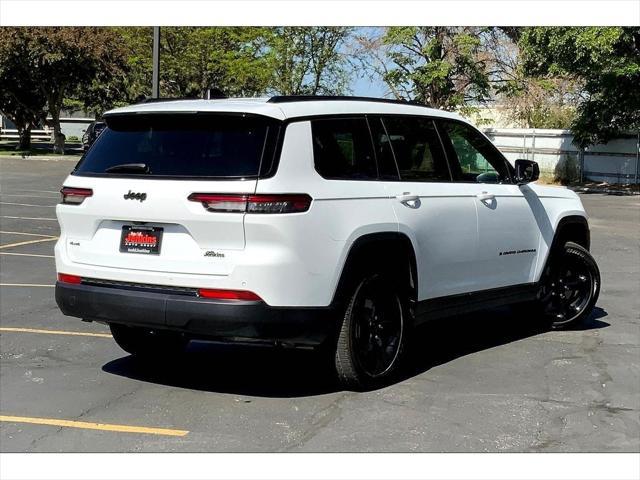 used 2024 Jeep Grand Cherokee L car, priced at $41,995
