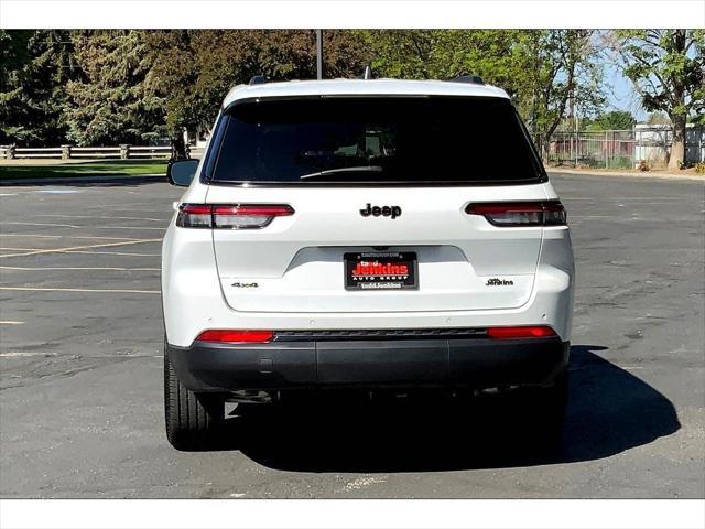 used 2024 Jeep Grand Cherokee L car, priced at $41,995