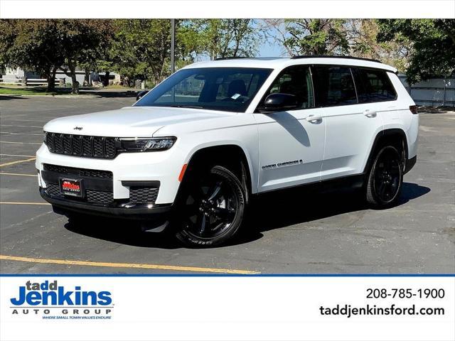 used 2024 Jeep Grand Cherokee L car, priced at $41,995