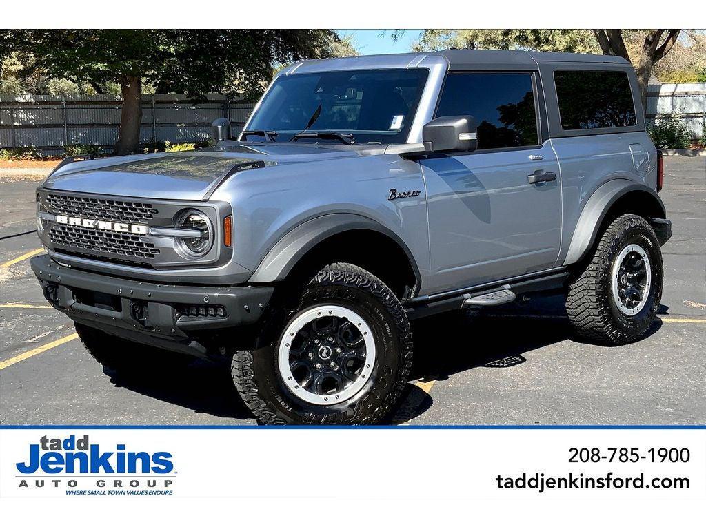 used 2023 Ford Bronco car, priced at $49,995