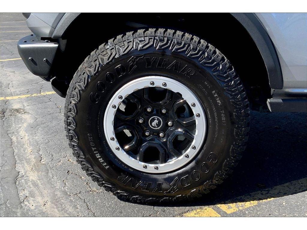 used 2023 Ford Bronco car, priced at $49,995