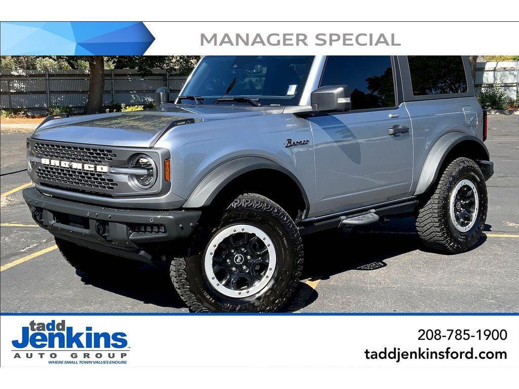 used 2023 Ford Bronco car, priced at $48,995