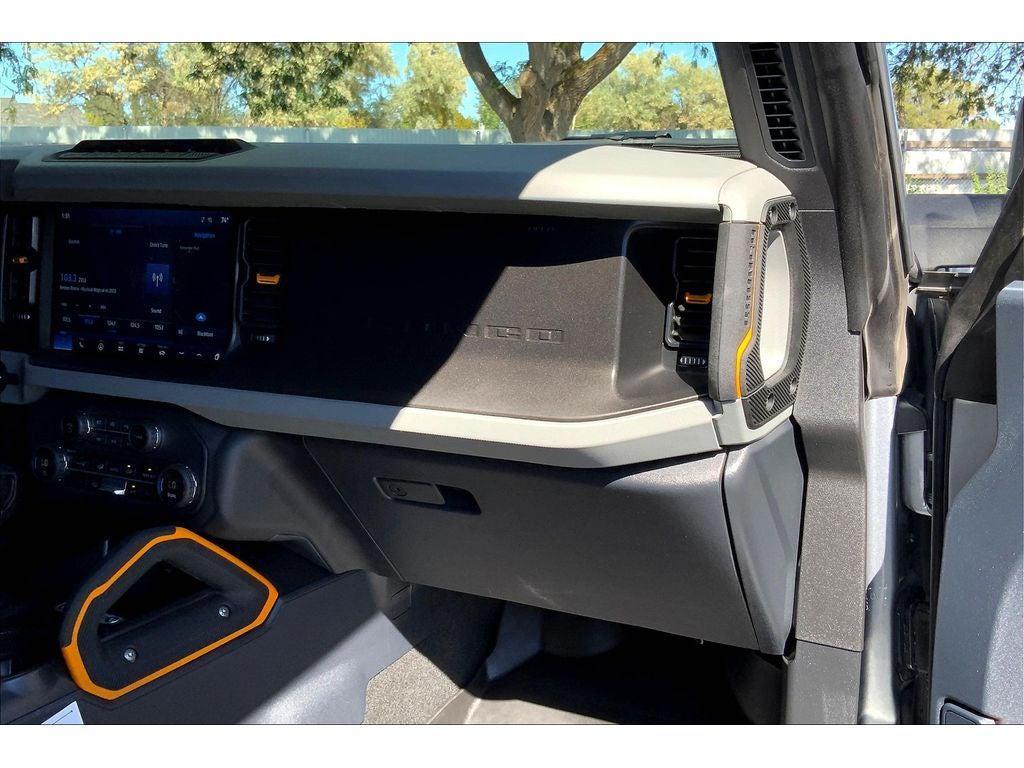 used 2023 Ford Bronco car, priced at $49,995