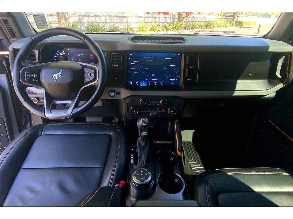 used 2023 Ford Bronco car, priced at $49,995