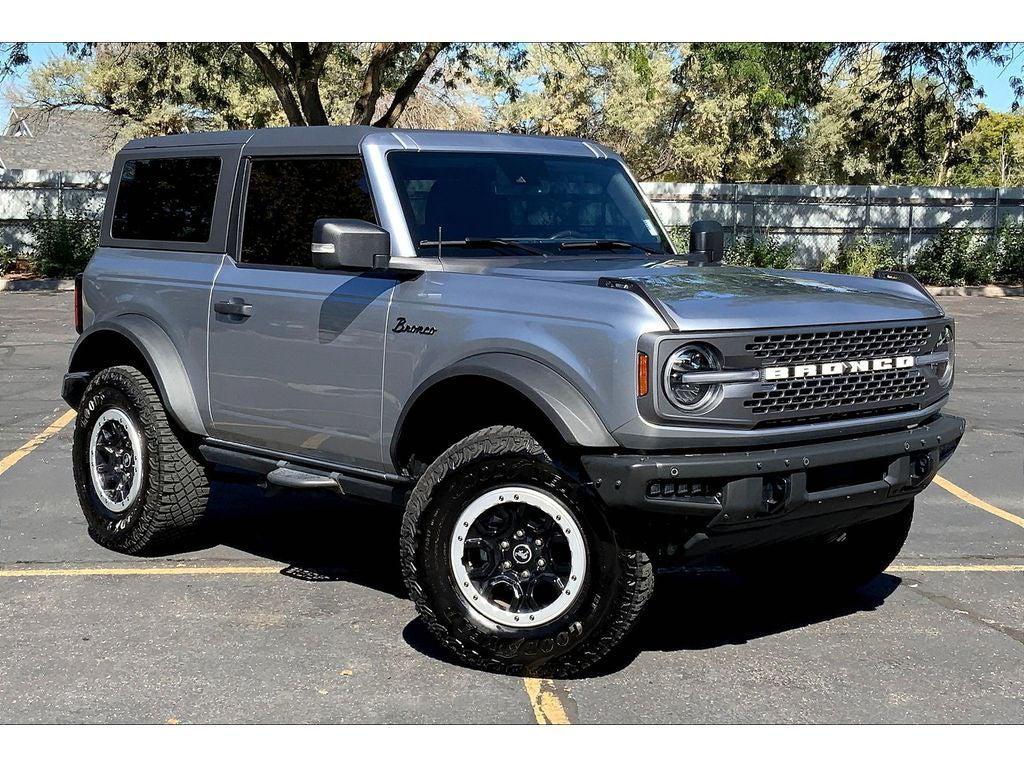 used 2023 Ford Bronco car, priced at $49,995