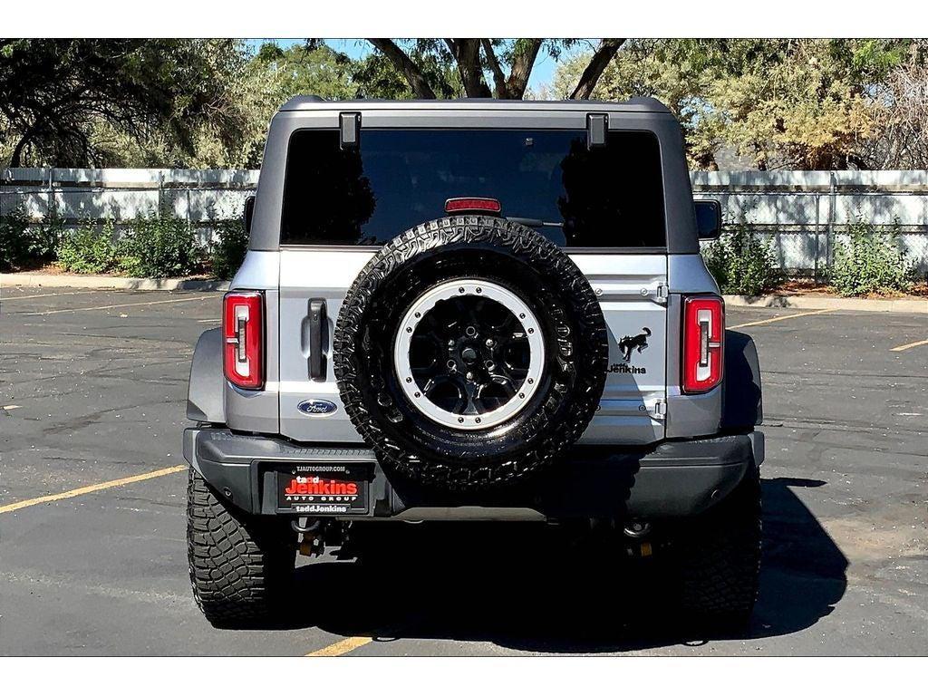 used 2023 Ford Bronco car, priced at $49,995