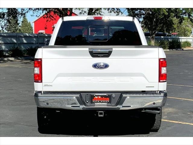 used 2019 Ford F-150 car, priced at $39,995