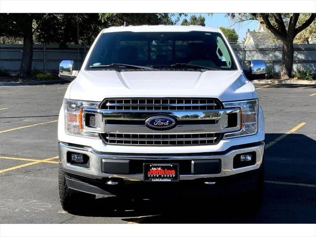 used 2019 Ford F-150 car, priced at $39,995