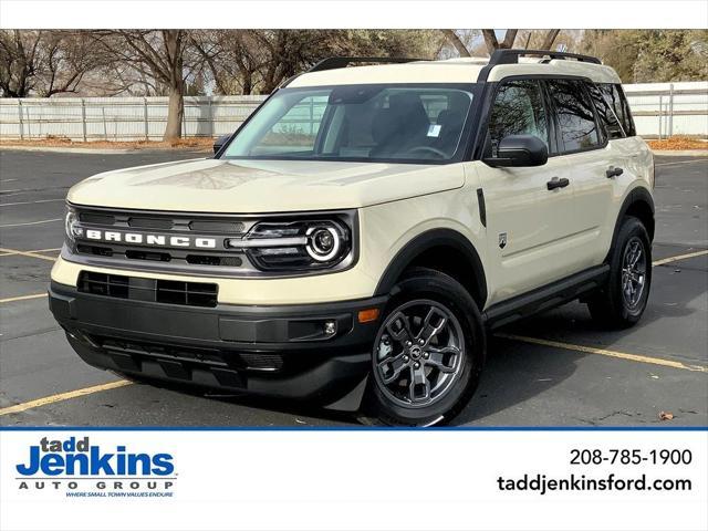 new 2024 Ford Bronco Sport car, priced at $33,925