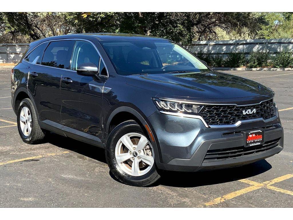 used 2023 Kia Sorento car, priced at $22,495
