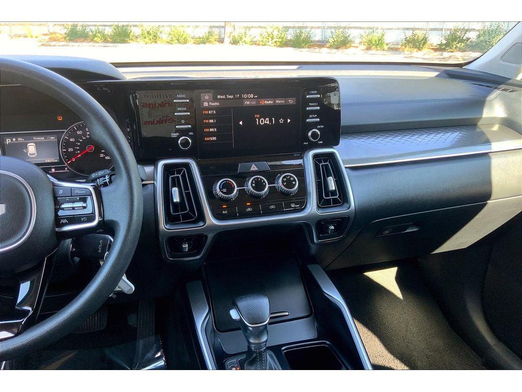 used 2023 Kia Sorento car, priced at $22,495