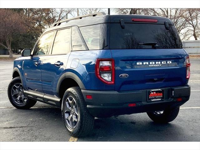 new 2024 Ford Bronco Sport car, priced at $46,175