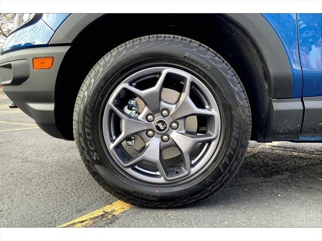 new 2024 Ford Bronco Sport car, priced at $46,175