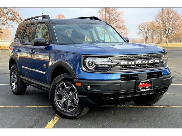 new 2024 Ford Bronco Sport car, priced at $46,175