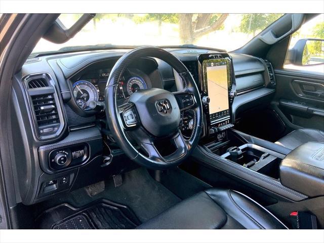 used 2022 Ram 1500 car, priced at $51,495