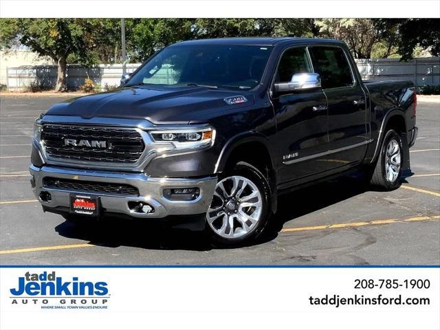 used 2022 Ram 1500 car, priced at $51,995