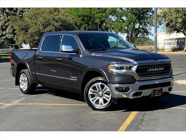 used 2022 Ram 1500 car, priced at $51,495