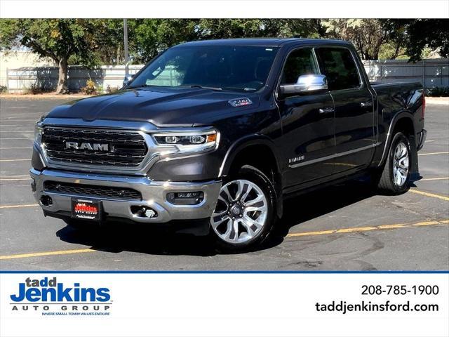 used 2022 Ram 1500 car, priced at $51,495