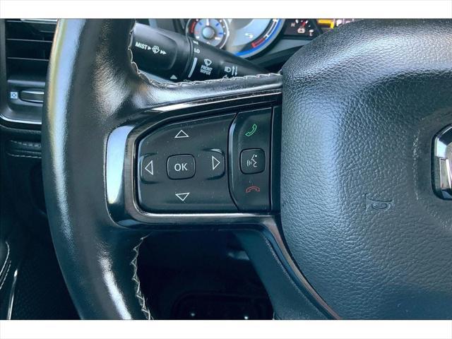 used 2022 Ram 1500 car, priced at $51,495