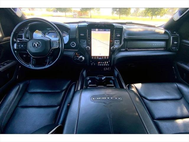 used 2022 Ram 1500 car, priced at $51,995