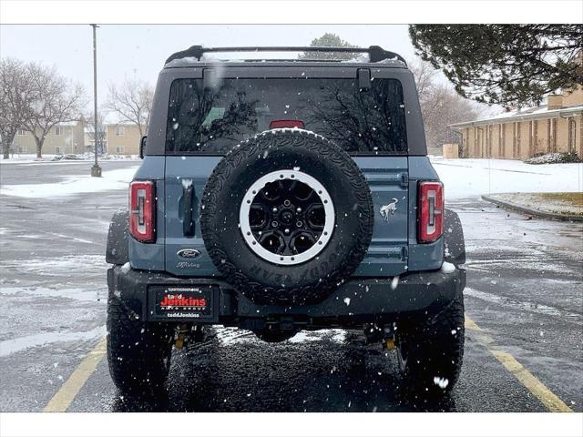 new 2024 Ford Bronco car, priced at $57,300