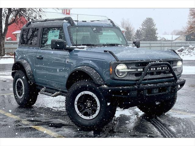 new 2024 Ford Bronco car, priced at $57,300