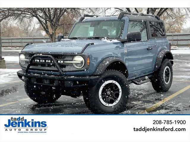 new 2024 Ford Bronco car, priced at $57,300