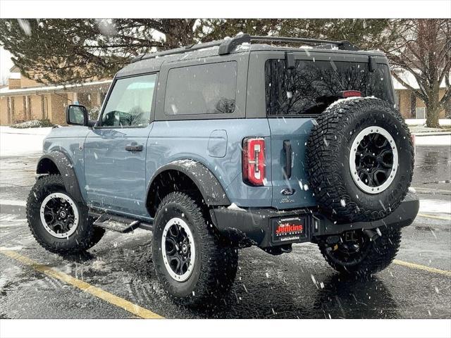 new 2024 Ford Bronco car, priced at $57,300