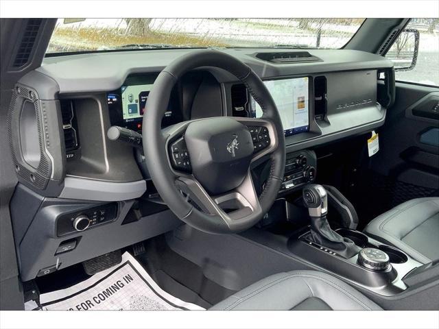 new 2024 Ford Bronco car, priced at $57,300