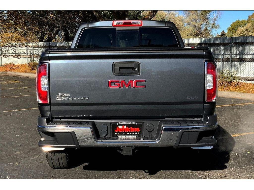 used 2017 GMC Canyon car, priced at $25,995