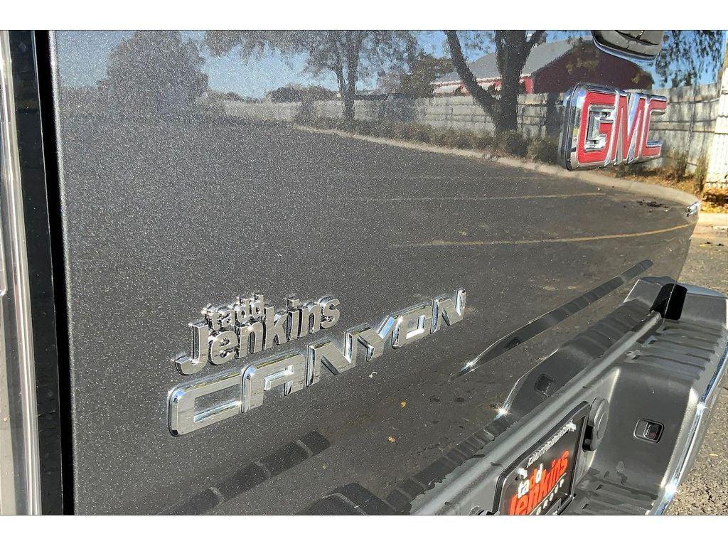 used 2017 GMC Canyon car, priced at $25,995