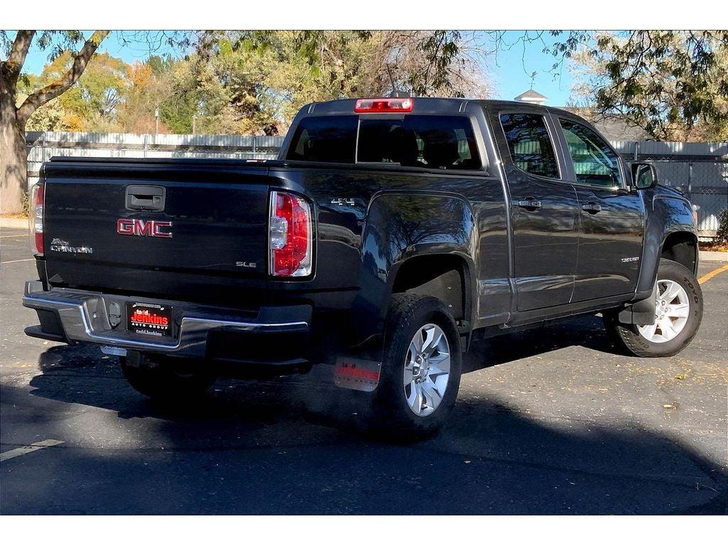 used 2017 GMC Canyon car, priced at $25,995