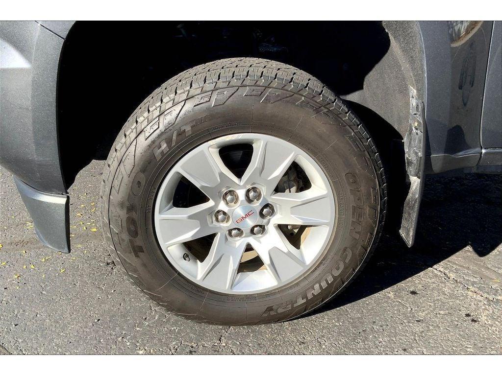 used 2017 GMC Canyon car, priced at $25,995