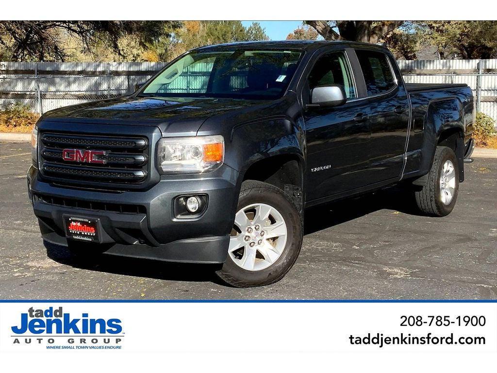 used 2017 GMC Canyon car, priced at $25,995