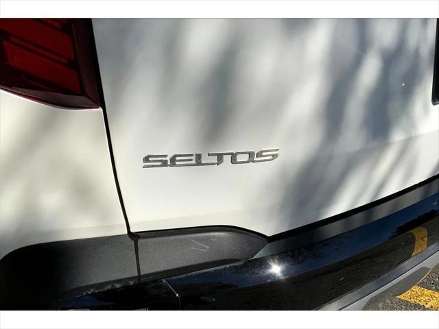 used 2024 Kia Seltos car, priced at $24,995