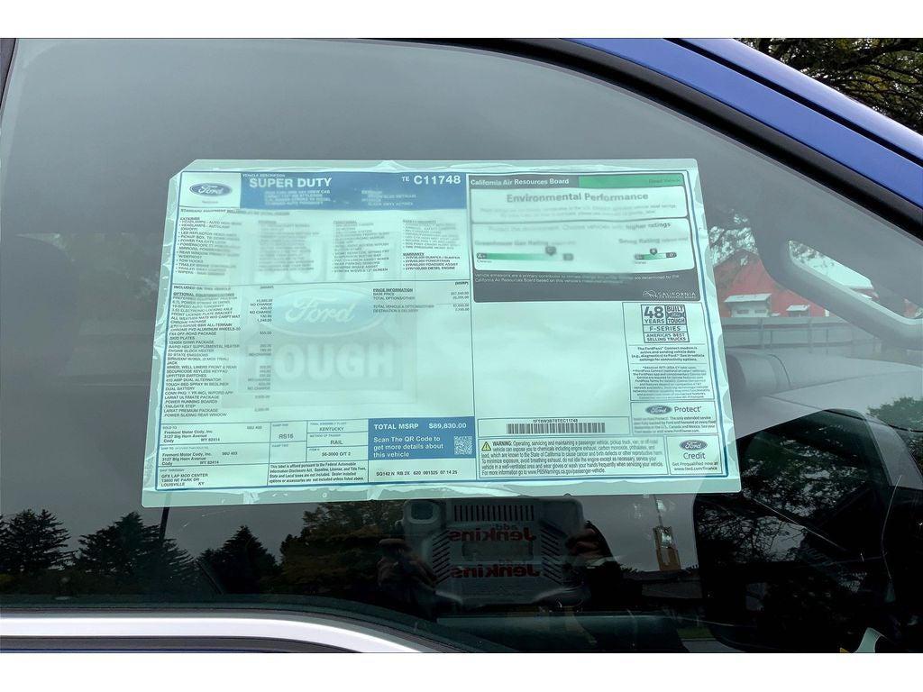 new 2026 Ford F-350 car, priced at $89,830